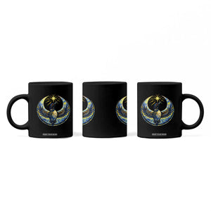 Minnesota Strong Coffee Mug Minneapolis Loon Starry Night Van Gogh TS14 Print Your Wear