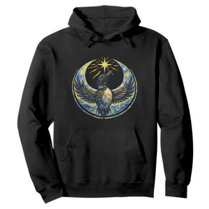 Minnesota Strong Hoodie Minneapolis Loon Starry Night Van Gogh TS14 Black Print Your Wear