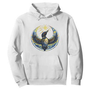 Minnesota Strong Hoodie Minneapolis Loon Starry Night Van Gogh TS14 White Print Your Wear
