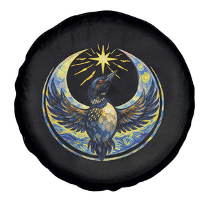 Minnesota Strong Spare Tire Cover Minneapolis Loon Starry Night Van Gogh TS14 Print Your Wear