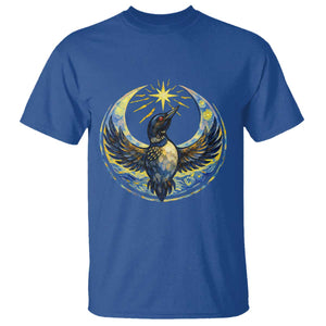 Minnesota Strong T Shirt Minneapolis Loon Starry Night Van Gogh TS14 Royal Blue Print Your Wear