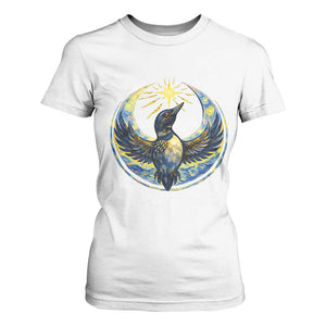 Minnesota Strong T Shirt For Women Minneapolis Loon Starry Night Van Gogh TS14 White Print Your Wear