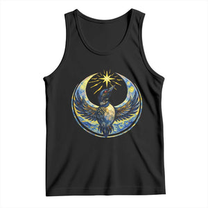 Minnesota Strong Tank Top Minneapolis Loon Starry Night Van Gogh TS14 Black Print Your Wear