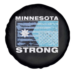 Minnesota Strong Spare Tire Cover MN State Flag Political Protest MN Resistance Abolish ICE TS14 Print Your Wear