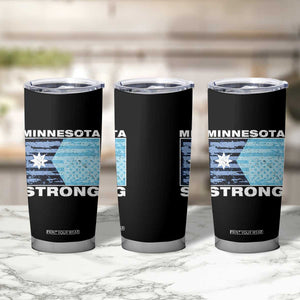 Minnesota Strong Tumbler Cup MN State Flag Political Protest MN Resistance Abolish ICE TS14 Print Your Wear