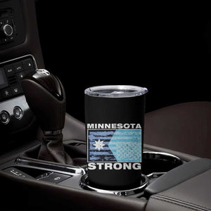 Minnesota Strong Tumbler Cup MN State Flag Political Protest MN Resistance Abolish ICE TS14 Print Your Wear