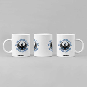 Minnesota Strong Coffee Mug MN State Bird Loon Resistance Political Protest TS14 Print Your Wear