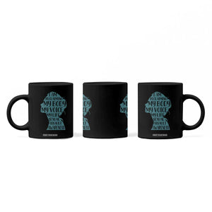 Sexual Assault Awareness Coffee Mug Women Support Survivors TS14 Print Your Wear