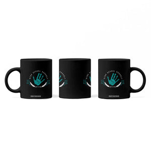 Stop Sexual Assault Awareness Survivor Coffee Mug TS14 Print Your Wear