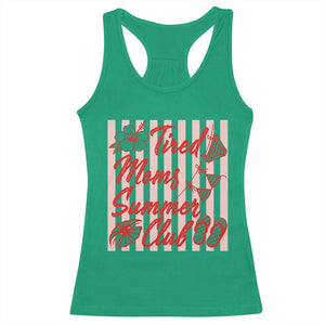 Tired Moms Summer Club Racerback Tank Top Funny Mom Life Beach Vacation TS14 Irish Green Print Your Wear