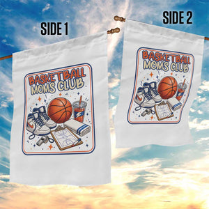 Basketball Moms Club Garden Flag Funny Mother’s Day Gift TS14 Print Your Wear