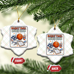 Basketball Moms Club Ceramic Ornament Funny Mother’s Day Gift TS14 Print Your Wear