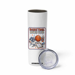 Basketball Moms Club Skinny Tumbler Funny Mother’s Day Gift TS14 Print Your Wear