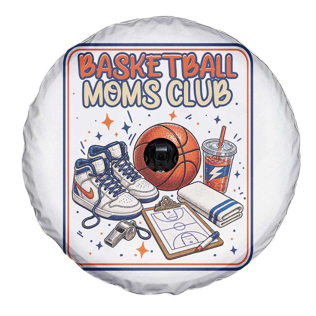 Basketball Moms Club Spare Tire Cover Funny Mother’s Day Gift TS14 Print Your Wear