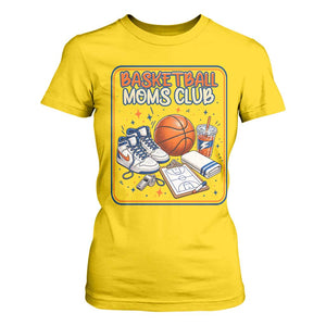 Basketball Moms Club T Shirt For Women Funny Mother’s Day Gift TS14 Daisy Print Your Wear