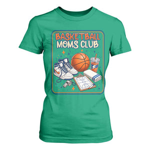 Basketball Moms Club T Shirt For Women Funny Mother’s Day Gift TS14 Irish Green Print Your Wear