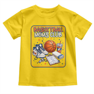 Basketball Moms Club Toddler T Shirt Funny Mother’s Day Gift TS14 Daisy Print Your Wear