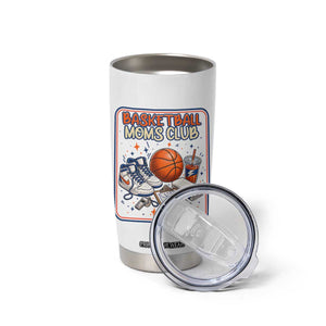 Basketball Moms Club Tumbler Cup Funny Mother’s Day Gift TS14 Print Your Wear