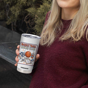 Basketball Moms Club Tumbler Cup Funny Mother’s Day Gift TS14 Print Your Wear