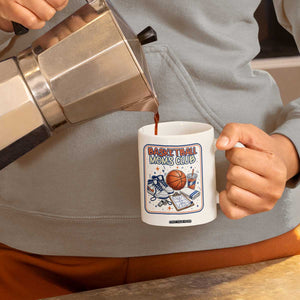 Basketball Moms Club Coffee Mug Funny Mother’s Day Gift TS14 Print Your Wear