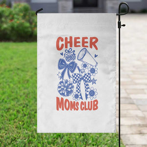 Cheer Moms Club Garden Flag Funny Cheerleading Mom Mother’s Day Gift TS14 Print Your Wear