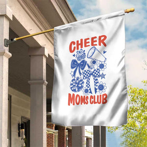 Cheer Moms Club Garden Flag Funny Cheerleading Mom Mother’s Day Gift TS14 Print Your Wear