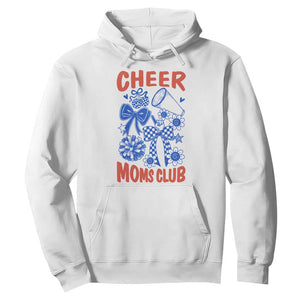 Cheer Moms Club Hoodie Funny Cheerleading Mom Mother’s Day Gift TS14 White Print Your Wear