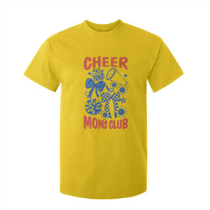 Cheer Moms Club T Shirt For Kid Funny Cheerleading Mom Mother’s Day Gift TS14 Daisy Print Your Wear