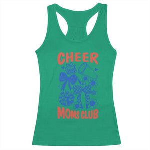 Cheer Moms Club Racerback Tank Top Funny Cheerleading Mom Mother’s Day Gift TS14 Irish Green Print Your Wear
