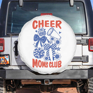 Cheer Moms Club Spare Tire Cover Funny Cheerleading Mom Mother’s Day Gift TS14 No hole White Print Your Wear
