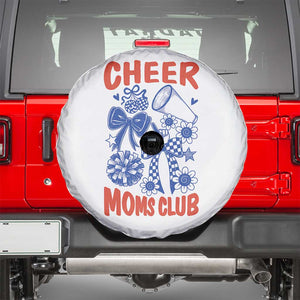 Cheer Moms Club Spare Tire Cover Funny Cheerleading Mom Mother’s Day Gift TS14 White Print Your Wear