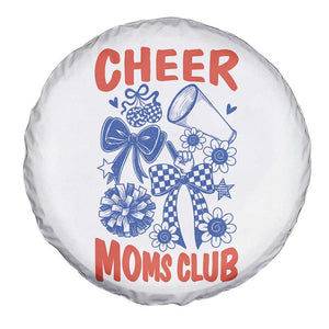 Cheer Moms Club Spare Tire Cover Funny Cheerleading Mom Mother’s Day Gift TS14 Print Your Wear