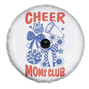 Cheer Moms Club Spare Tire Cover Funny Cheerleading Mom Mother’s Day Gift TS14 Print Your Wear