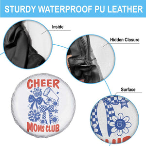 Cheer Moms Club Spare Tire Cover Funny Cheerleading Mom Mother’s Day Gift TS14 Print Your Wear
