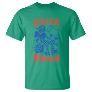 Cheer Moms Club T Shirt Funny Cheerleading Mom Mother’s Day Gift TS14 Irish Green Print Your Wear