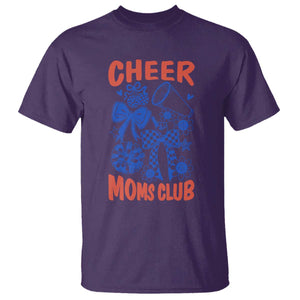 Cheer Moms Club T Shirt Funny Cheerleading Mom Mother’s Day Gift TS14 Purple Print Your Wear