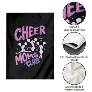 Cheer Moms Club Garden Flag Cheerleader Mom Mother’s Day Gift TS14 Print Your Wear