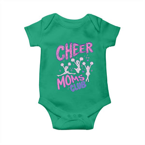 Cheer Moms Club Baby Onesie Cheerleader Mom Mother’s Day Gift TS14 Irish Green Print Your Wear