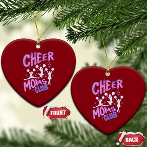 Cheer Moms Club Ceramic Ornament Cheerleader Mom Mother’s Day Gift TS14 Print Your Wear
