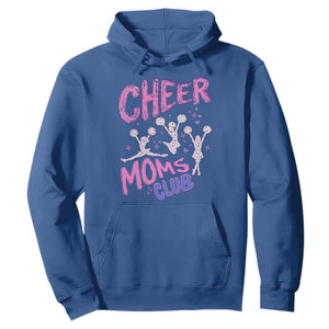 Cheer Moms Club Hoodie Cheerleader Mom Mother’s Day Gift TS14 Royal Blue Print Your Wear