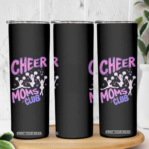 Cheer Moms Club Skinny Tumbler Cheerleader Mom Mother’s Day Gift TS14 Print Your Wear