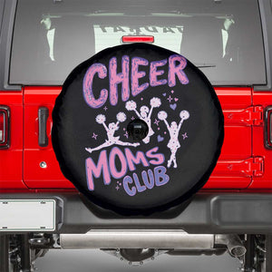 Cheer Moms Club Spare Tire Cover Cheerleader Mom Mother’s Day Gift TS14 Black Print Your Wear