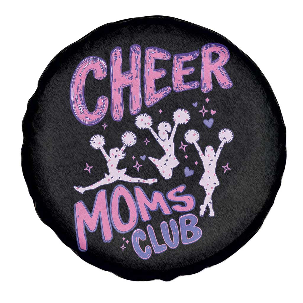 Cheer Moms Club Spare Tire Cover Cheerleader Mom Mother’s Day Gift TS14 Print Your Wear