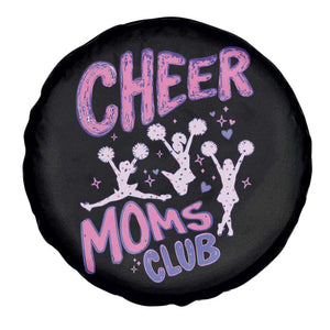 Cheer Moms Club Spare Tire Cover Cheerleader Mom Mother’s Day Gift TS14 Print Your Wear