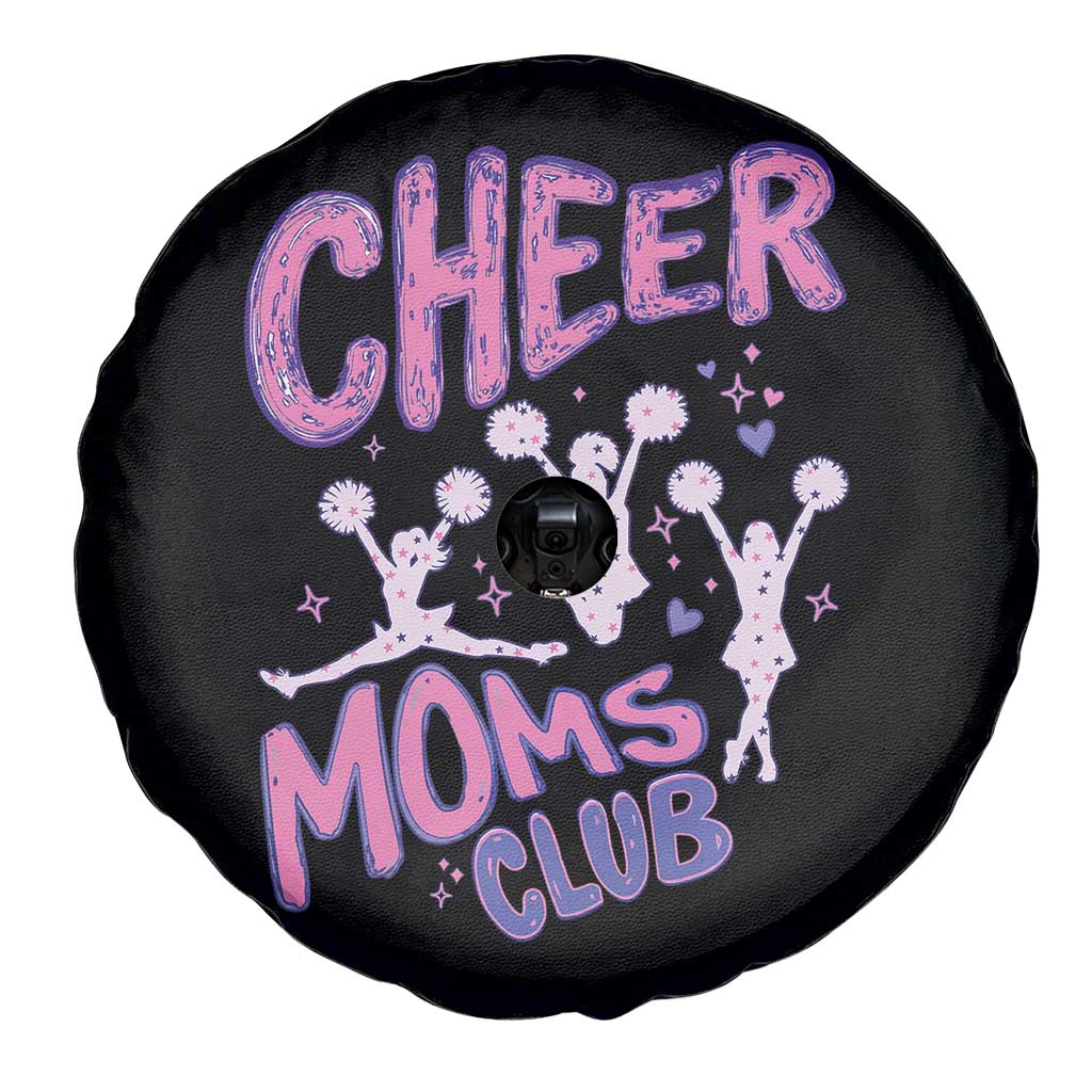 Cheer Moms Club Spare Tire Cover Cheerleader Mom Mother’s Day Gift TS14 Print Your Wear