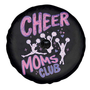 Cheer Moms Club Spare Tire Cover Cheerleader Mom Mother’s Day Gift TS14 Print Your Wear