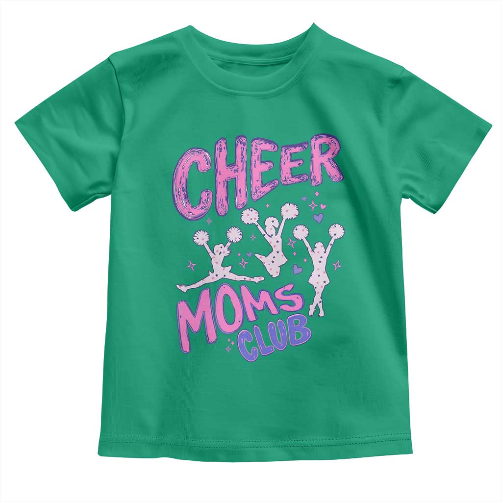 Cheer Moms Club Toddler T Shirt Cheerleader Mom Mother’s Day Gift TS14 Irish Green Print Your Wear