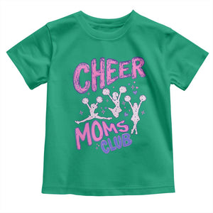 Cheer Moms Club Toddler T Shirt Cheerleader Mom Mother’s Day Gift TS14 Irish Green Print Your Wear