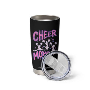Cheer Moms Club Tumbler Cup Cheerleader Mom Mother’s Day Gift TS14 Print Your Wear