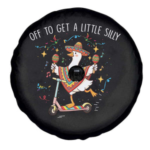 Silly Goose Cinco De Mayo Spare Tire Cover Off To Get A Little Silly TS14 Print Your Wear